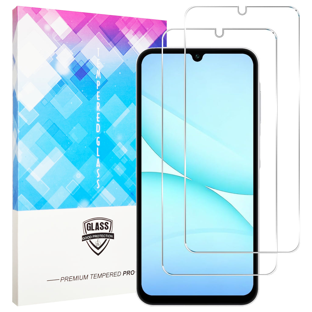 2x Samsung Galaxy A07 Glass Screen Protector