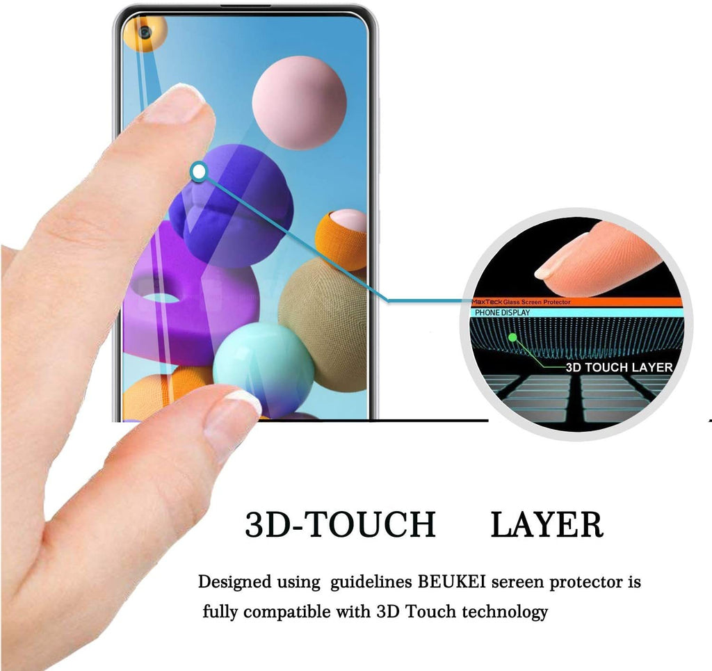 2PCS Screen Protector for Samsung Galaxy A11