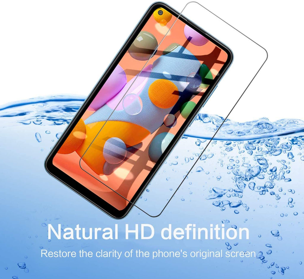 2PCS Screen Protector for Samsung Galaxy A11