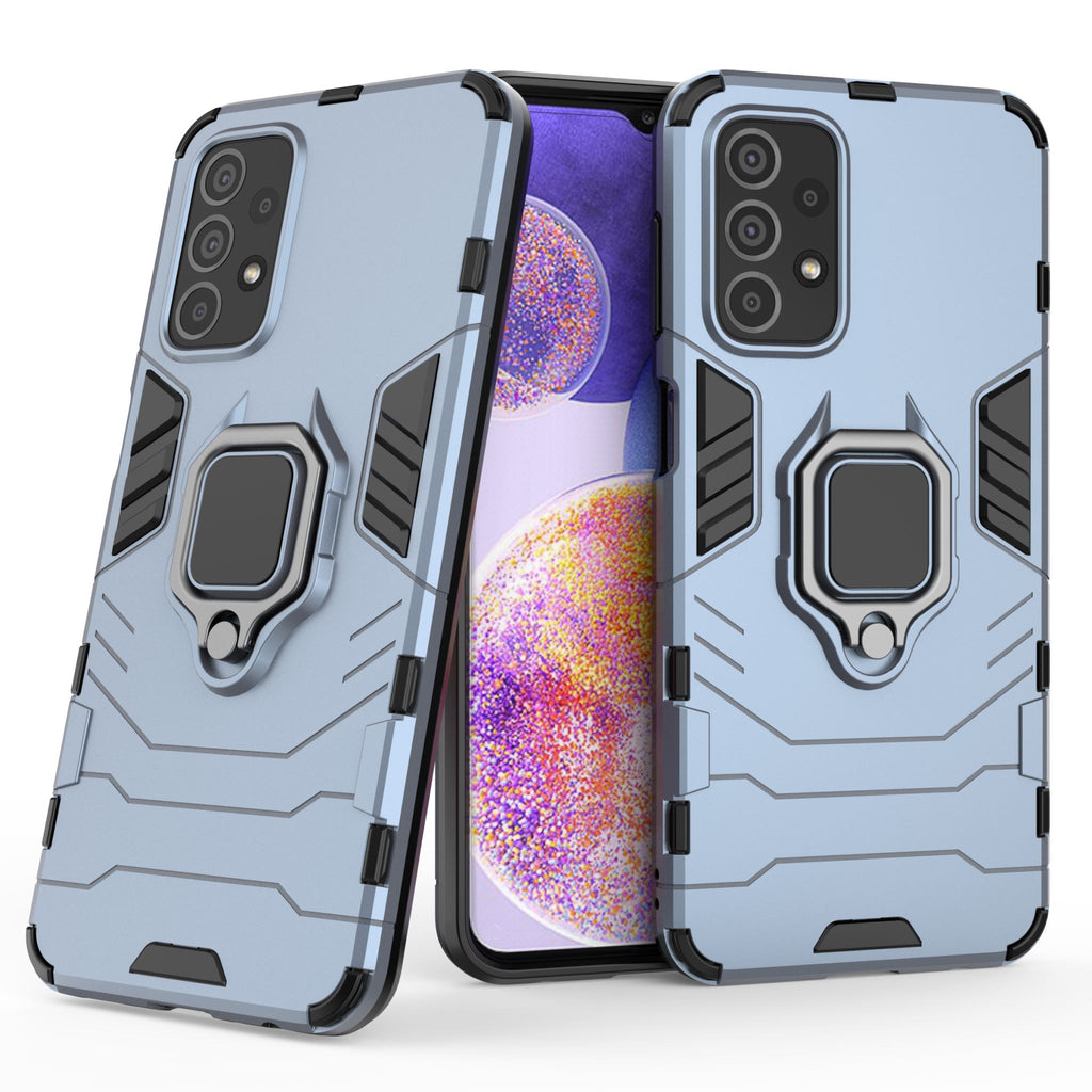 Samsung Galaxy A23 Rugged Tough Case Shockproof Hybrid Cover BLUE