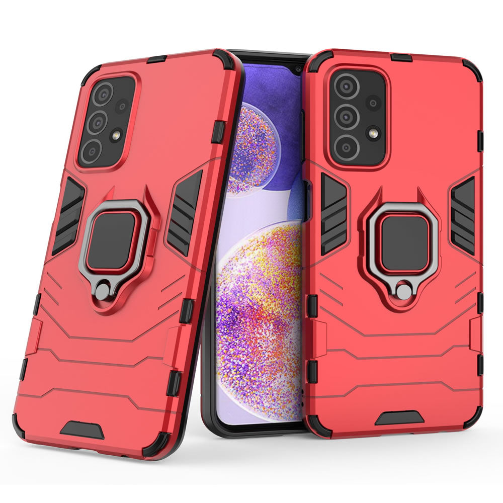 Samsung Galaxy A23 Rugged Tough Case Shockproof Hybrid Cover RED