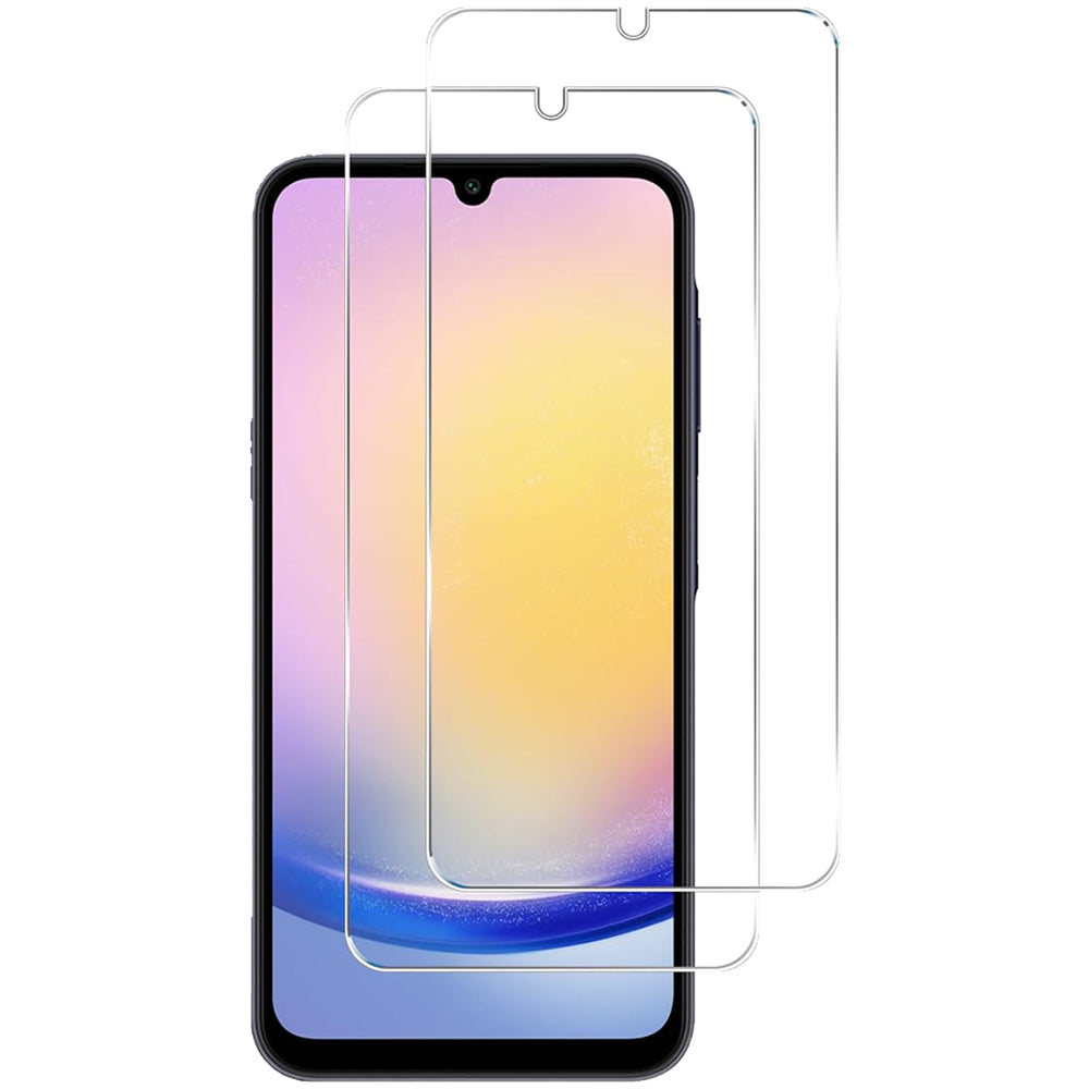 2x Samsung Galaxy A25 Glass Screen Protector