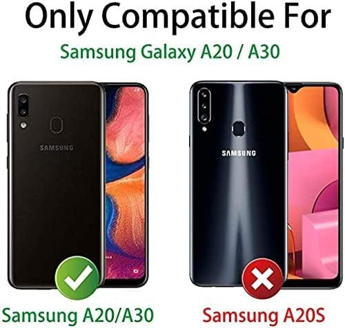 2X Samsung A30 Glass Screen Protector