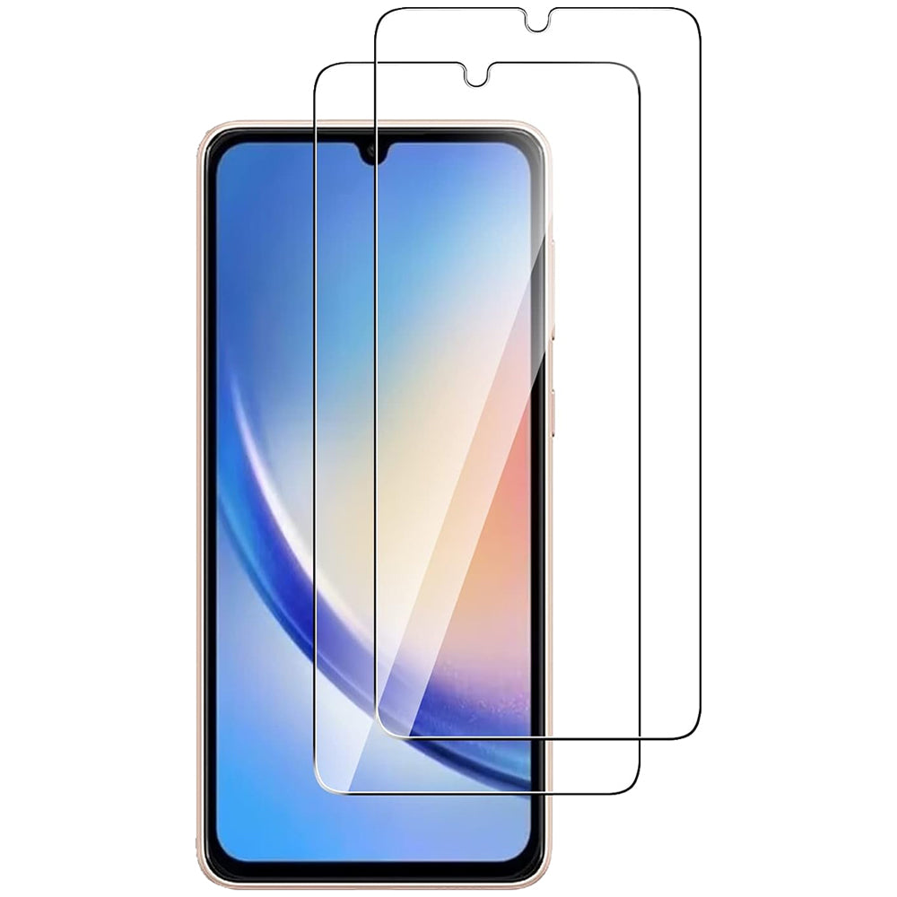 2x Glass Screen Protector for Samsung Galaxy A31