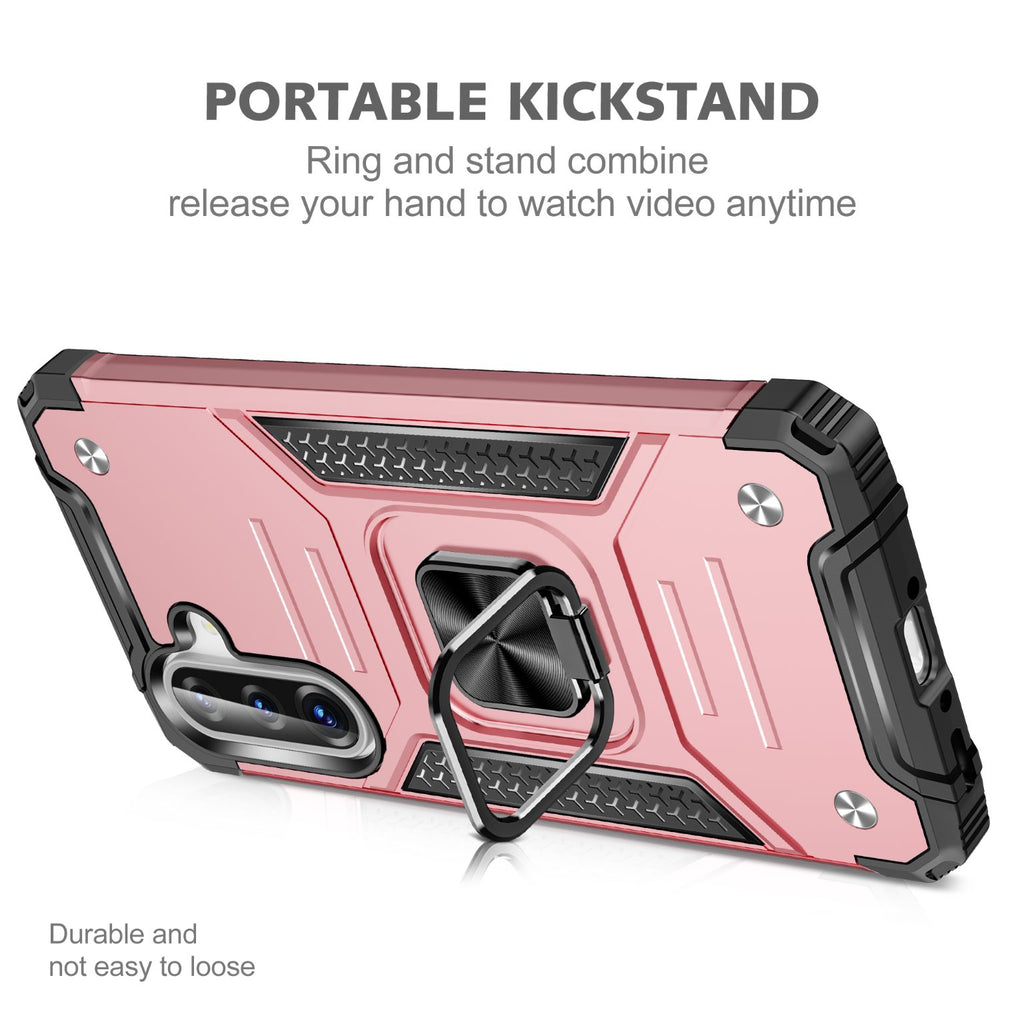 Samsung Galaxy A36 Rugged Tough Case Shockproof Hybrid Cover PINK