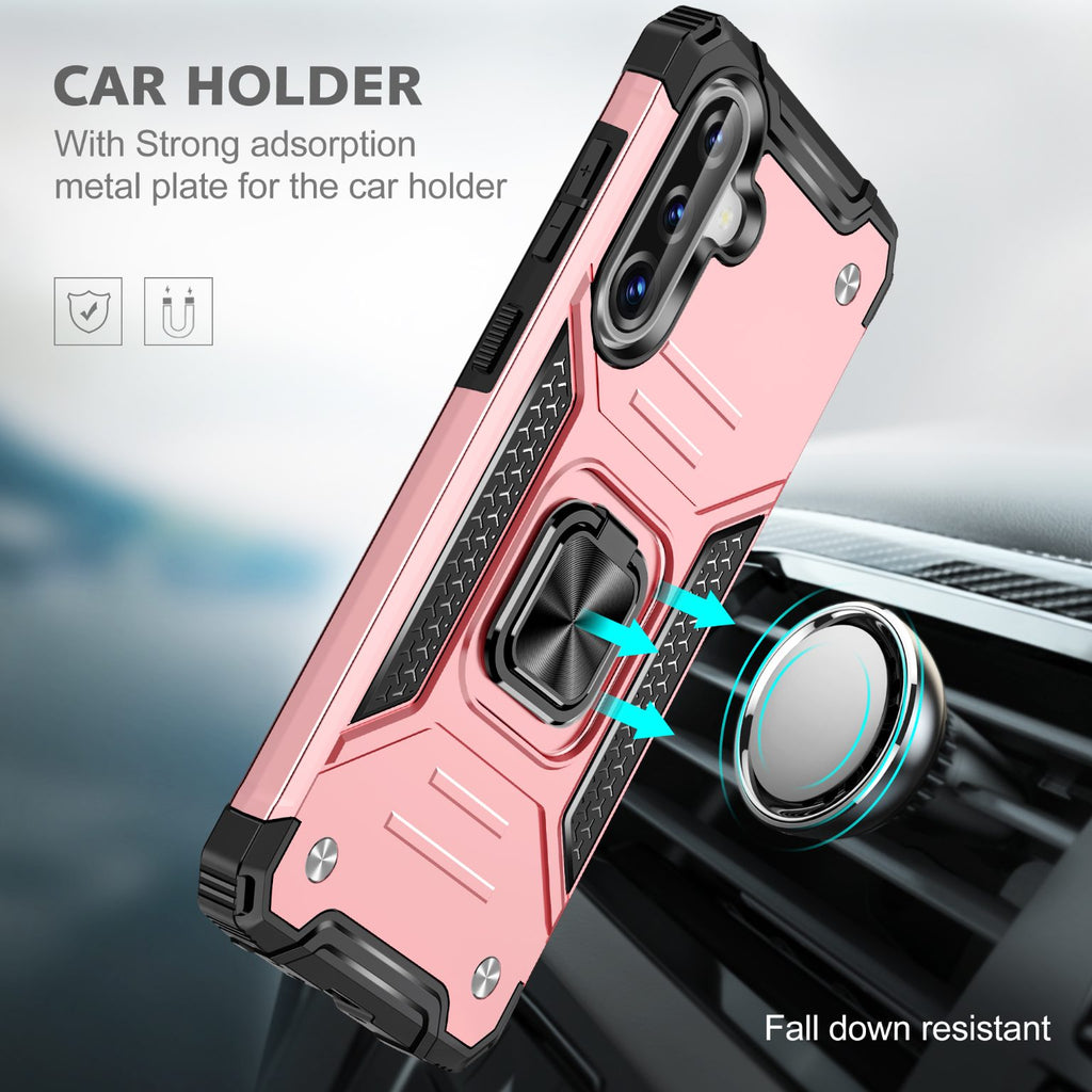 Samsung Galaxy A36 Rugged Tough Case Shockproof Hybrid Cover PINK