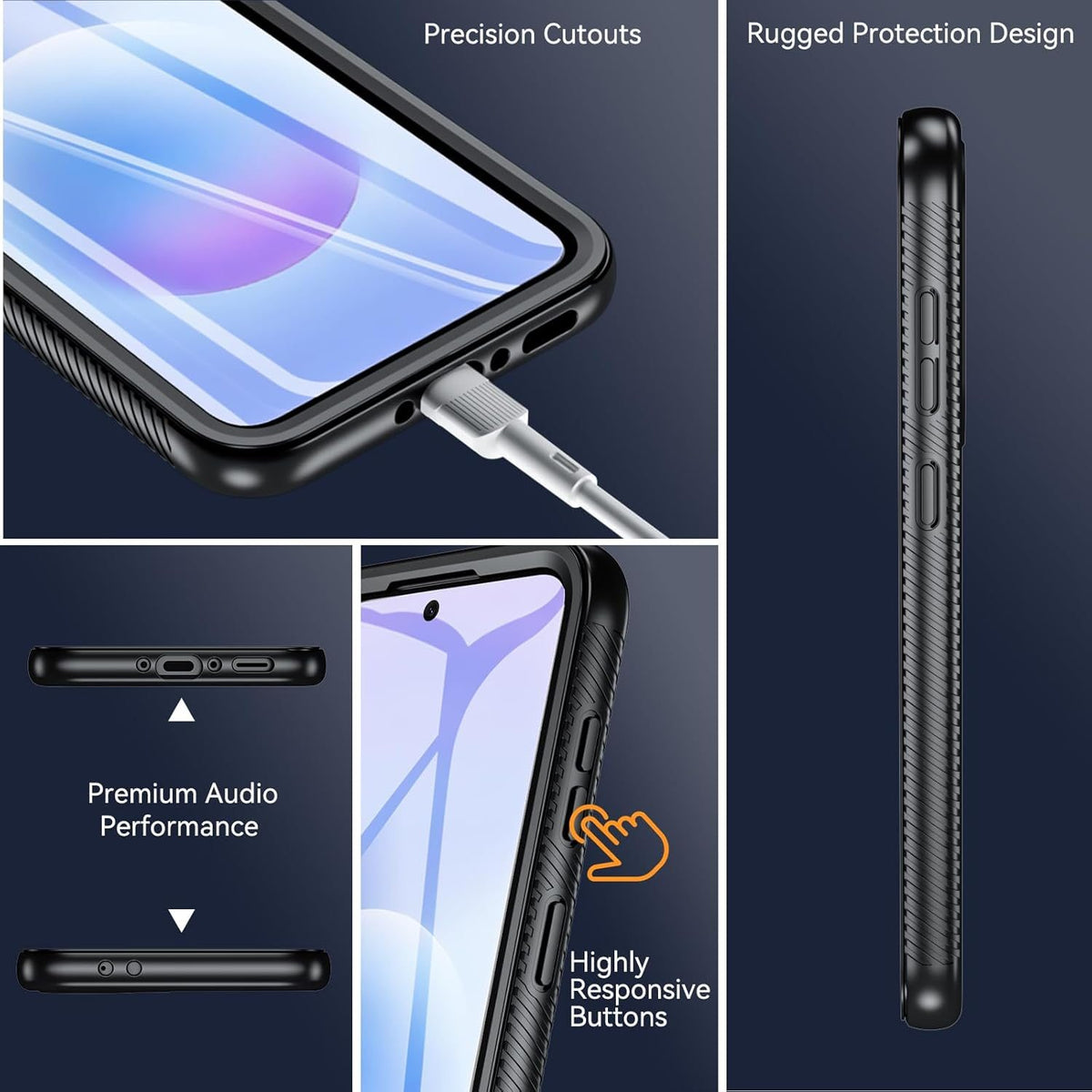 Samsung A36 MagSafe Magnetic 360 Shockproof Case