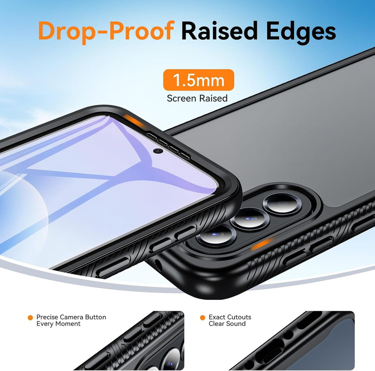 Samsung A36 MagSafe Magnetic 360 Shockproof Case