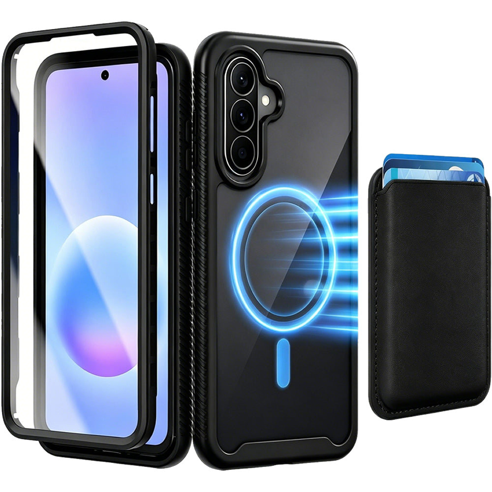 Samsung A36 Wallet MagSafe Magnetic 360 Shockproof Case