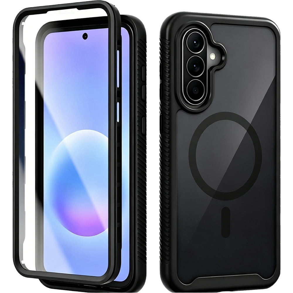Samsung A36 Wallet MagSafe Magnetic 360 Shockproof Case