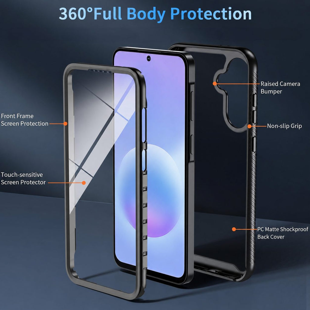 Samsung A36 Wallet MagSafe Magnetic 360 Shockproof Case