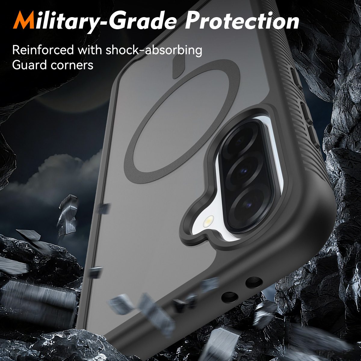 Samsung A36 Wallet MagSafe Magnetic 360 Shockproof Case