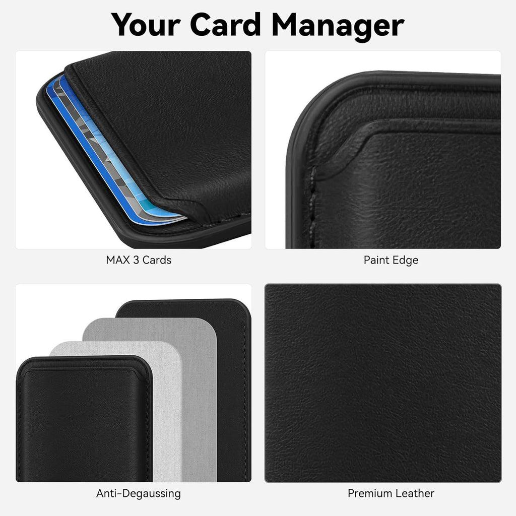 Samsung A36 Wallet MagSafe Magnetic 360 Shockproof Case