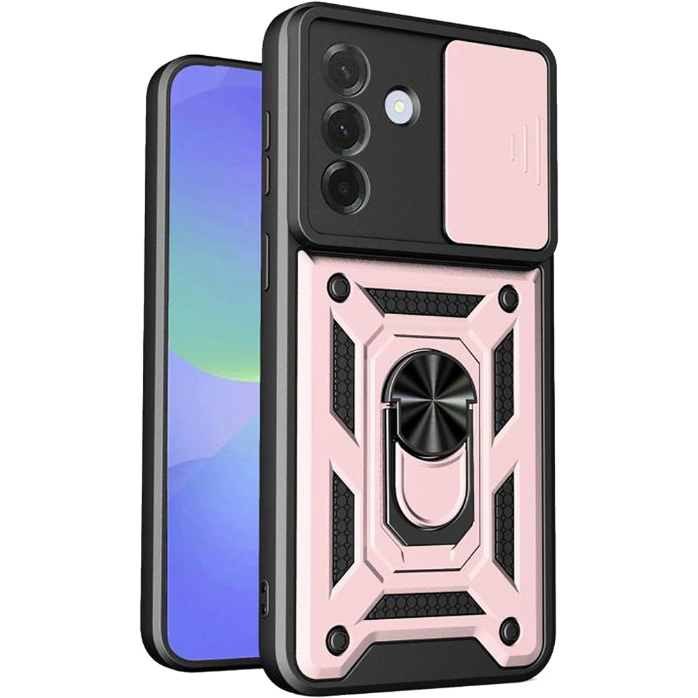Samsung Galaxy A37 Tough Case Shockproof Kickstand Cover PINK