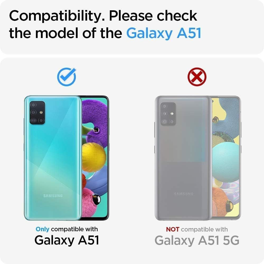 2x Samsung A51 Glass Screen Protector