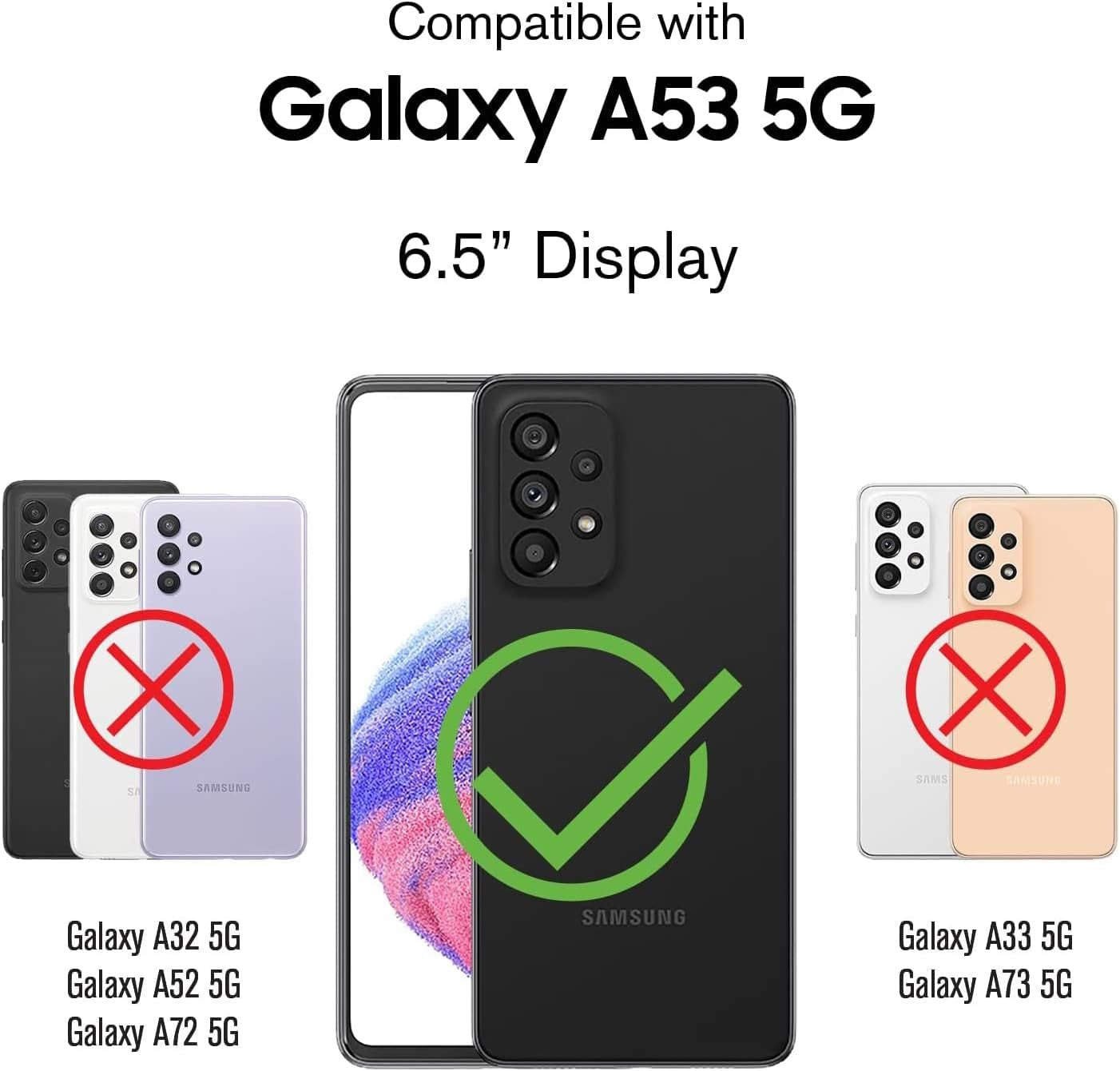2x Samsung Galaxy A53 Screen Protector 5G