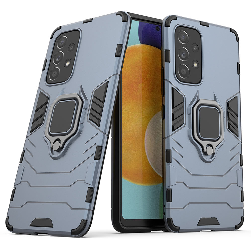 Samsung Galaxy A53 Rugged Tough Case Shockproof Hybrid Cover BLUE
