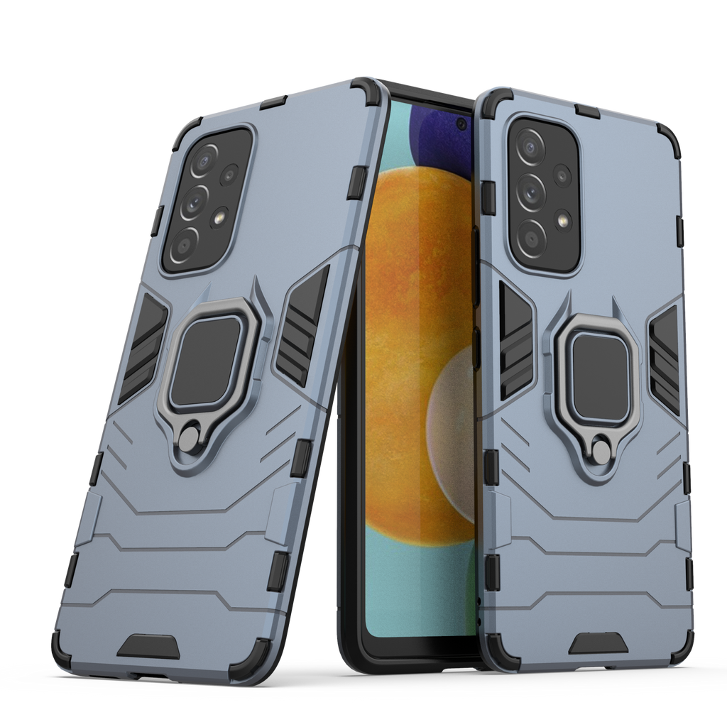 Samsung Galaxy A53 Rugged Tough Case Shockproof Hybrid Cover BLUE