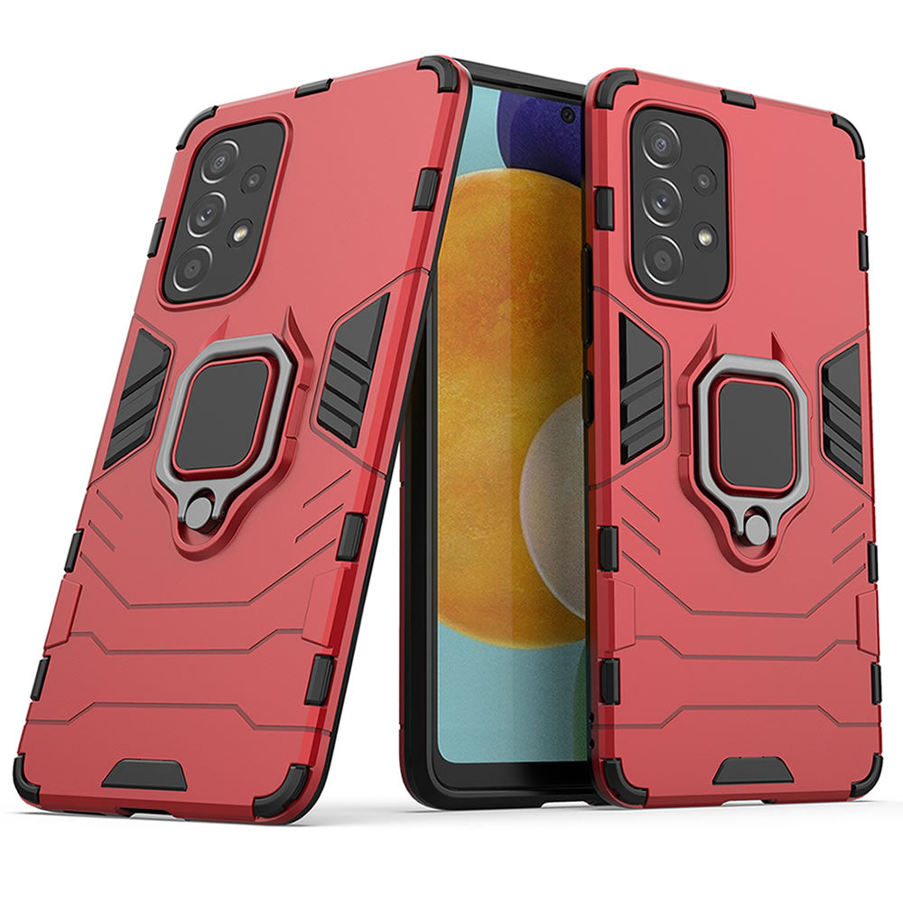 Samsung Galaxy A53 Rugged Tough Case Shockproof Hybrid Cover RED