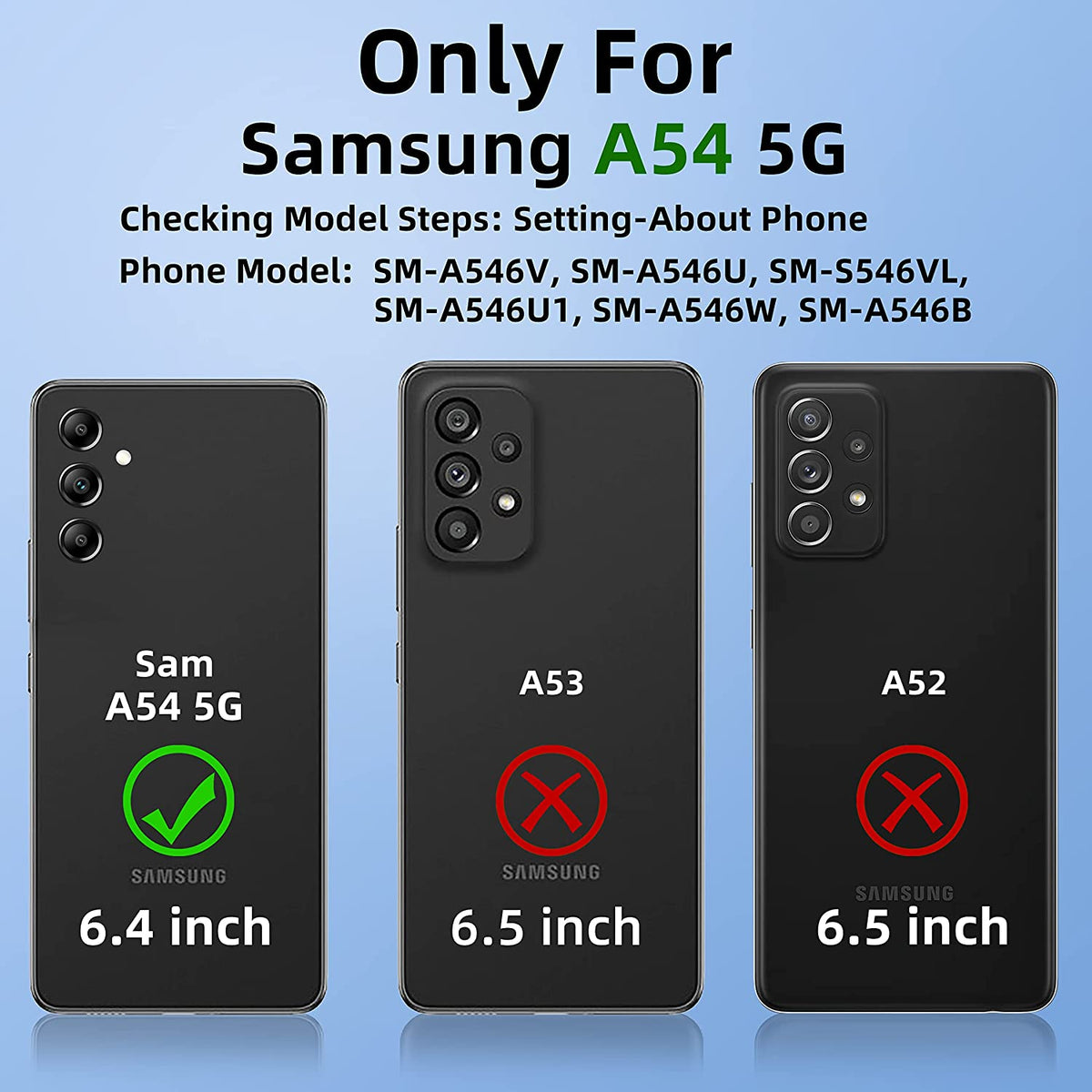 Samsung Galaxy A54 Case