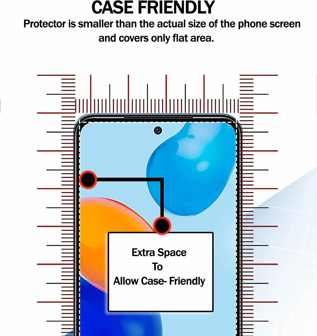 2x Samsung A71 Screen Protector