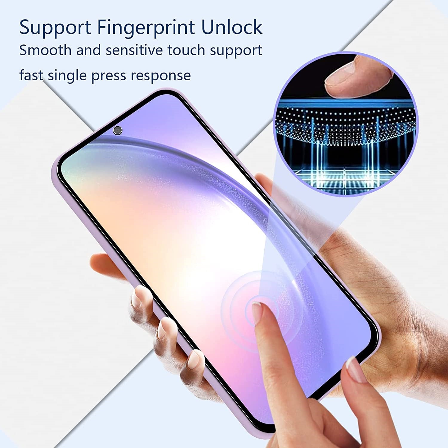 2x Samsung A71 Screen Protector