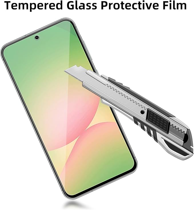 2x Glass Screen Protector (2 Pack) for Samsung Galaxy A35 5G
