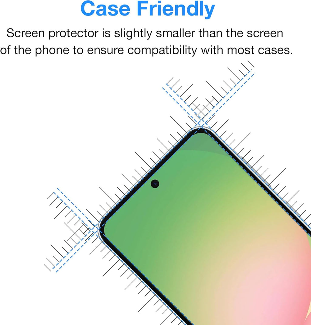 2x Glass Screen Protector (2 Pack) for Samsung Galaxy A35 5G