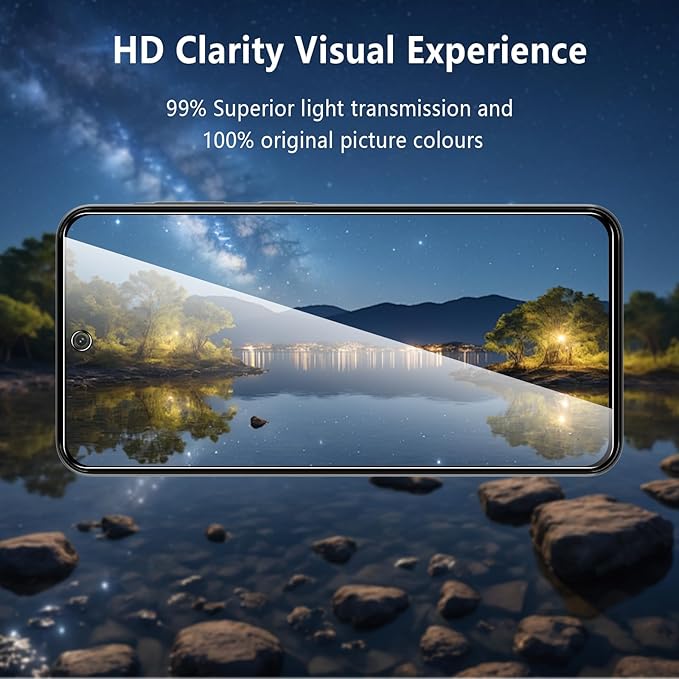 2x Glass Screen Protector (2 Pack) for Samsung Galaxy A35 5G