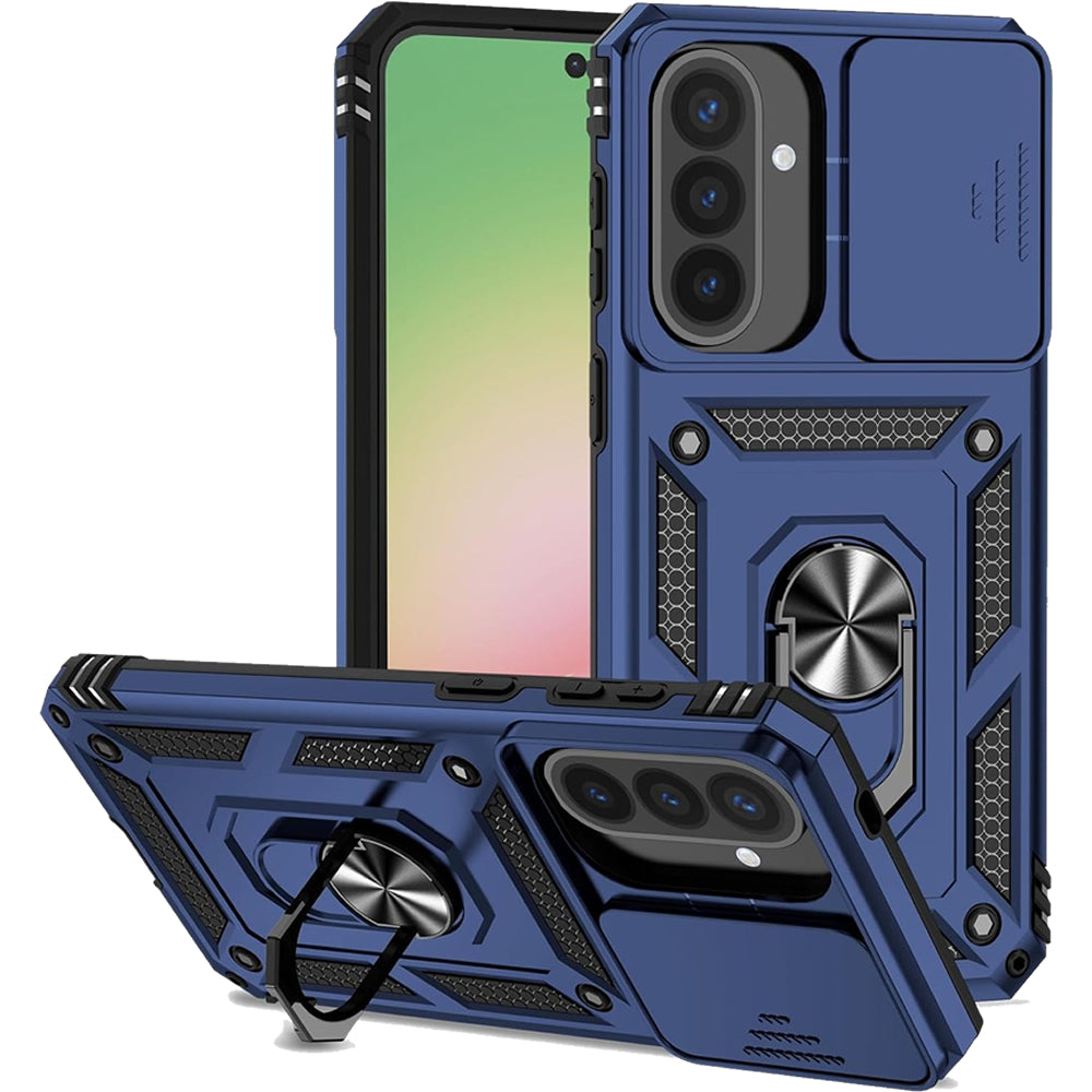 Samsung Galaxy A57 Case Rugged Tough Hybrid Cover [Blue]