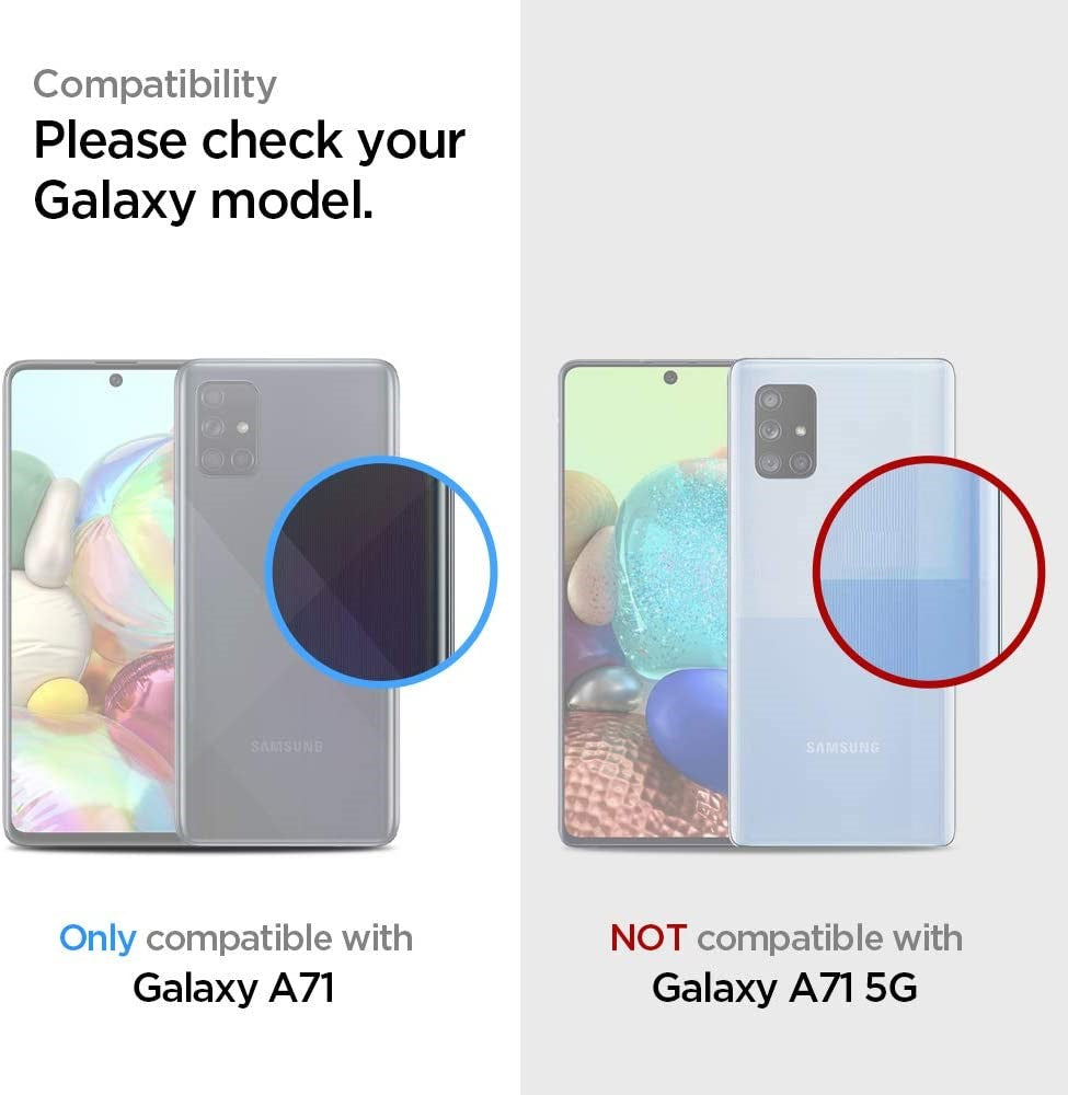 2x Samsung A71 Screen Protector