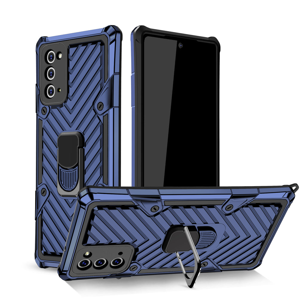Samsung Galaxy Note 20 Rugged Tough Case Shockproof Hybrid Cover BLUE