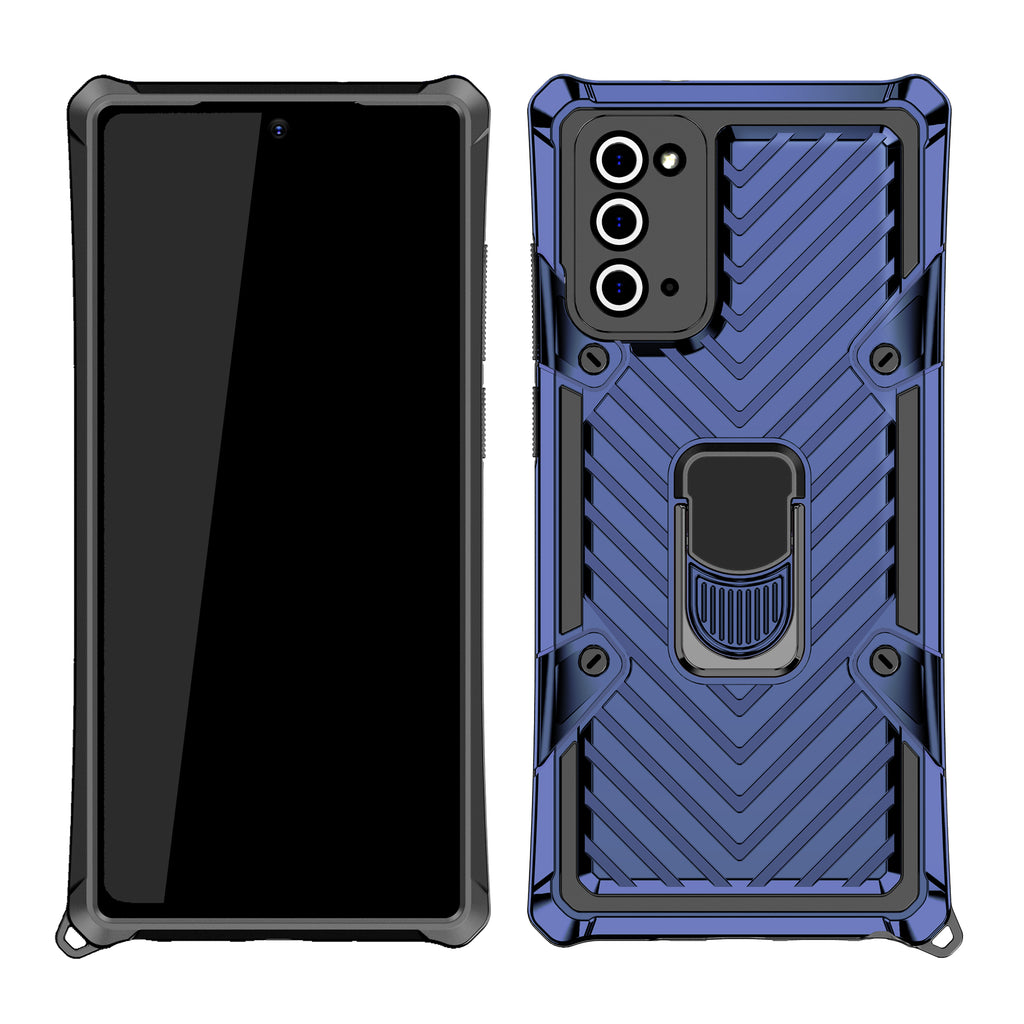 Samsung Galaxy Note 20 Rugged Tough Case Shockproof Hybrid Cover BLUE