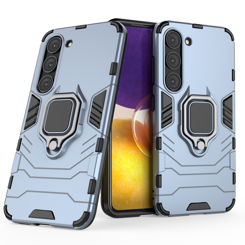 Samsung Galaxy S23 Plus Rugged Tough Case Shockproof Hybrid Cover BLUE