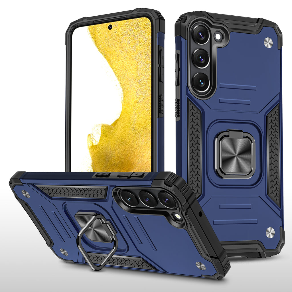 Samsung Galaxy S23 Plus Rugged Tough Case Shockproof Hybrid Cover BLUE