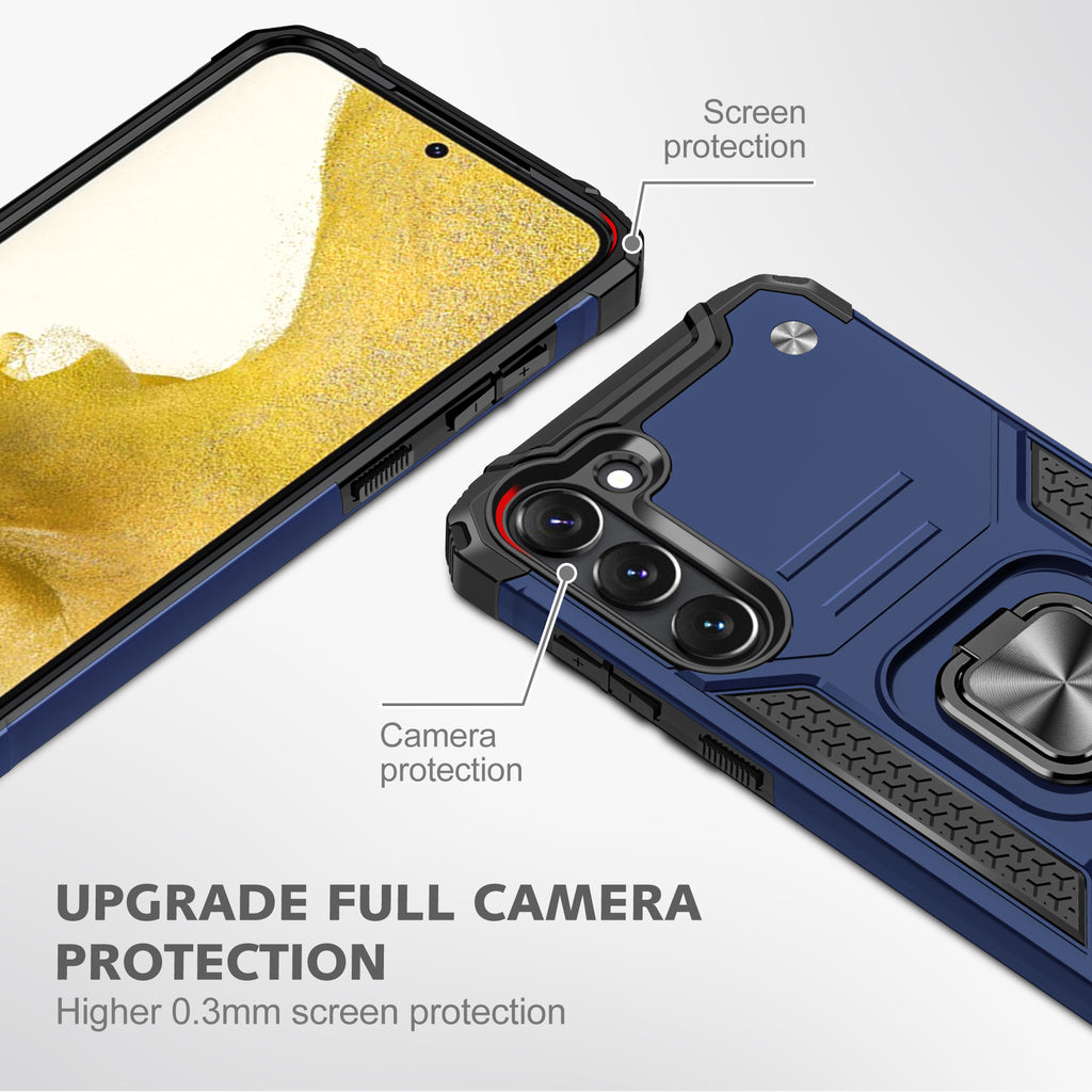 Samsung Galaxy S23 Plus Rugged Tough Case Shockproof Hybrid Cover BLUE