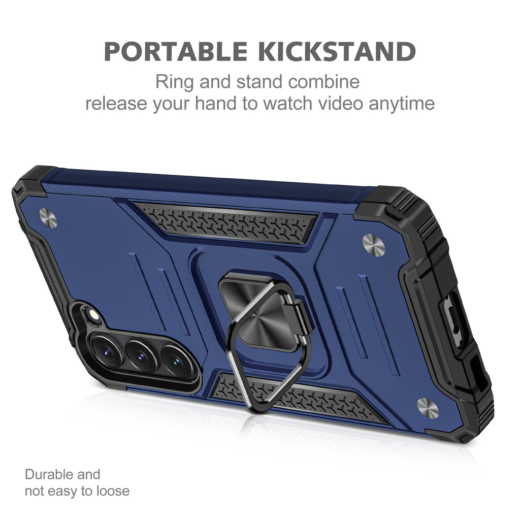 Samsung Galaxy S23 Plus Rugged Tough Case Shockproof Hybrid Cover BLUE