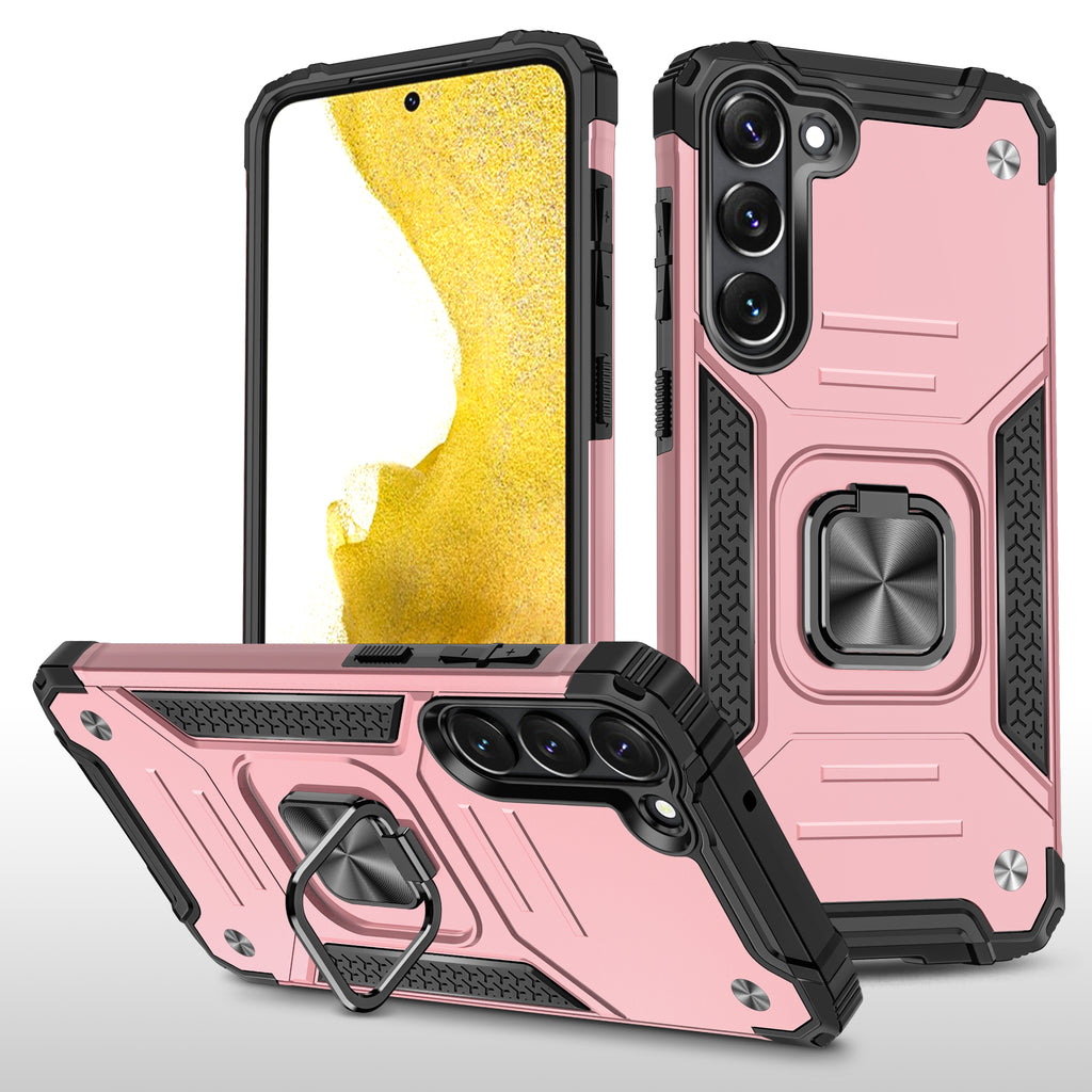 Samsung Galaxy S23 Plus Rugged Tough Case Shockproof Hybrid Cover PINK