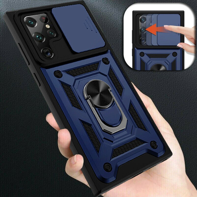 Samsung Galaxy S25 Ultra Tough Case Shockproof Kickstand Cover GREEN
