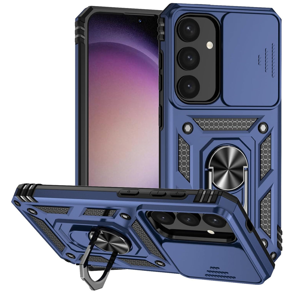 Samsung Galaxy S26 Case Rugged Tough Hybrid Cover [Blue]