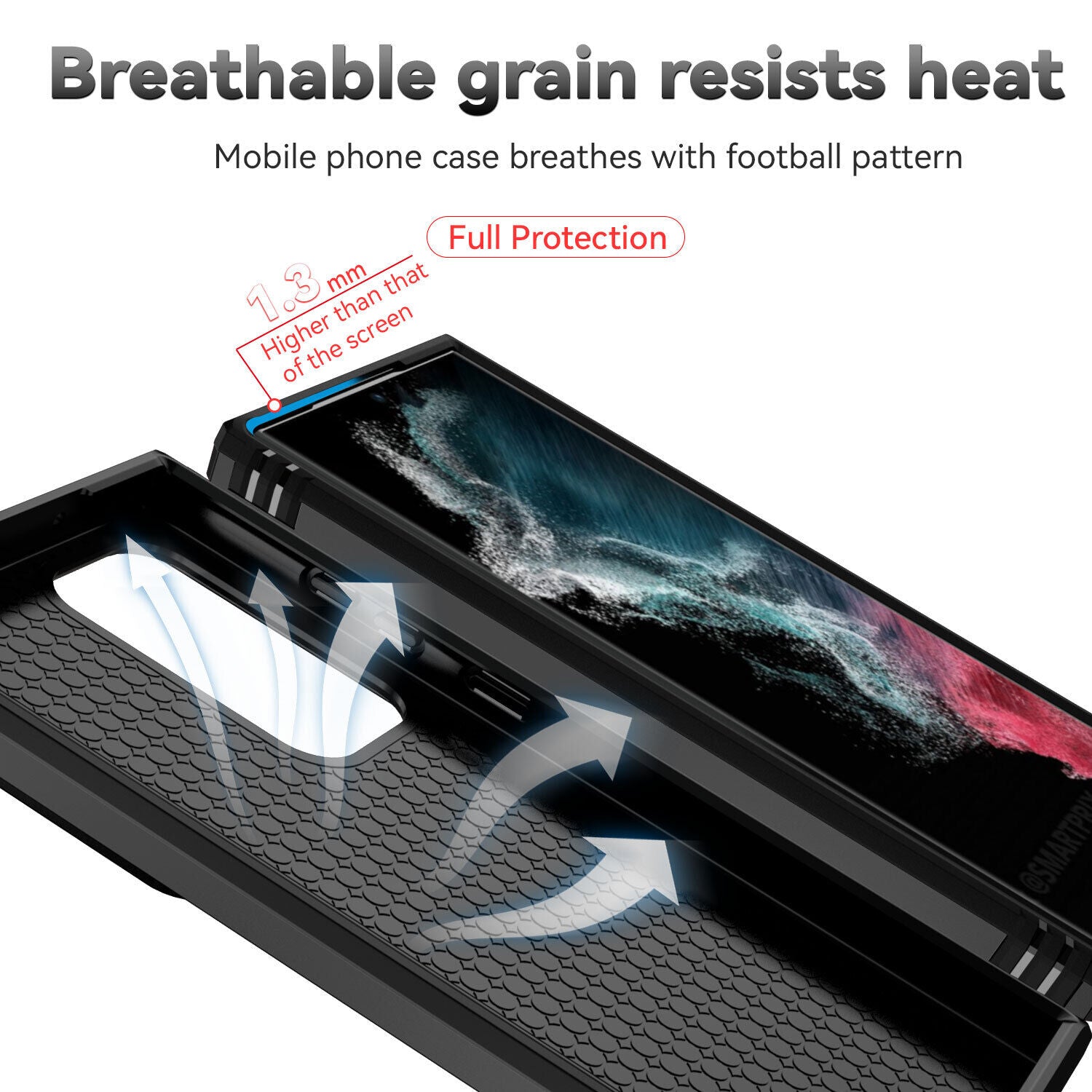Samsung Galaxy S26 Ultra Case Rugged Tough Hybrid Cover [Black]