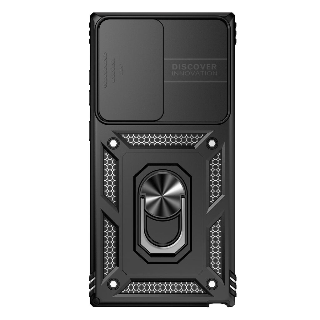 Samsung Galaxy S26 Ultra Case Rugged Tough Hybrid Cover [Black]
