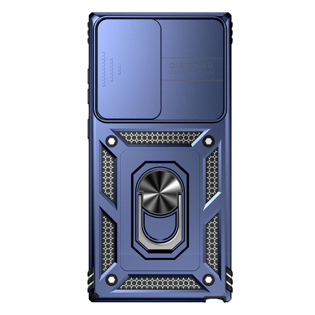 Samsung Galaxy S26 Ultra Case Rugged Tough Hybrid Cover [Blue]