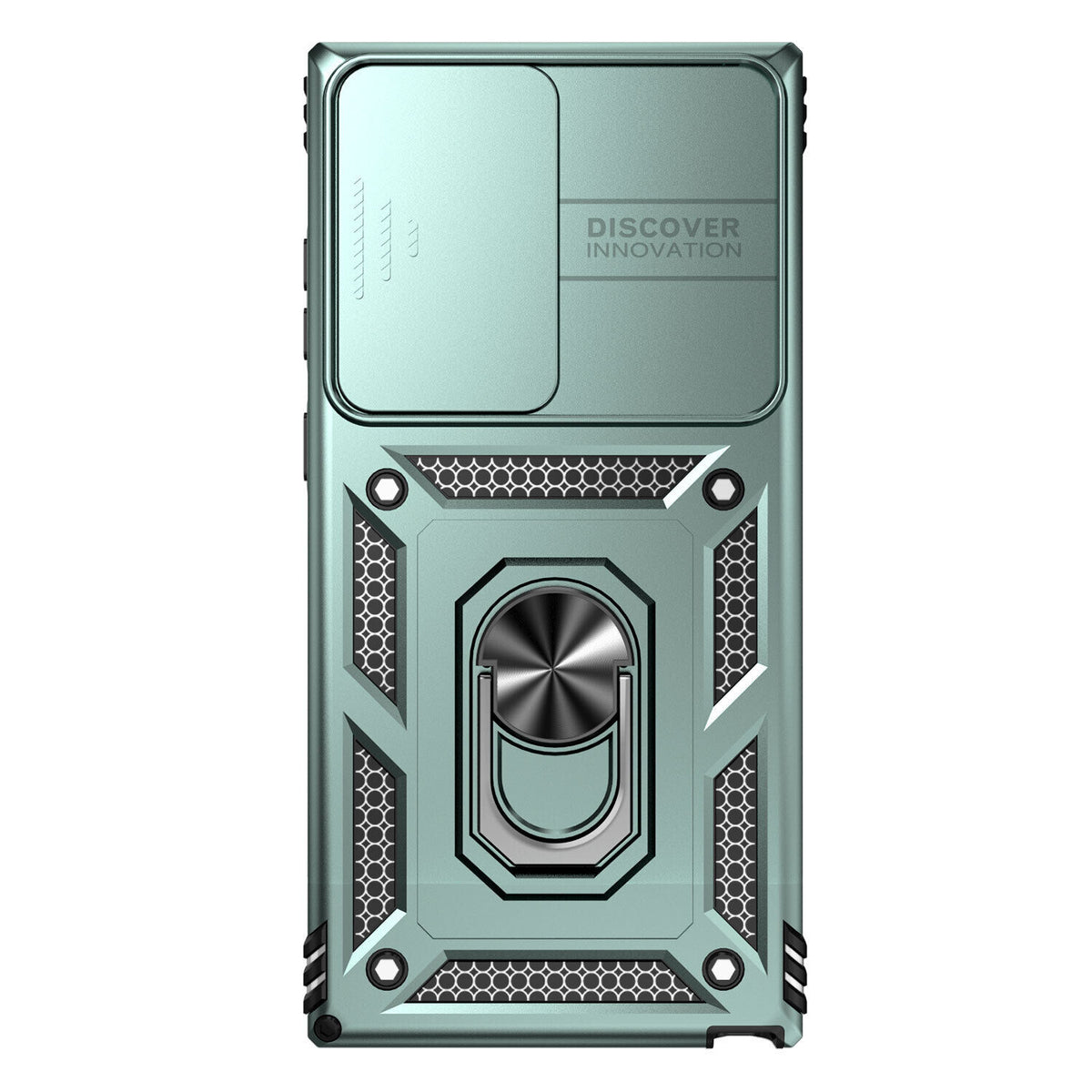 Samsung Galaxy S24 Ultra Case Rugged Tough Hybrid Cover [Green]