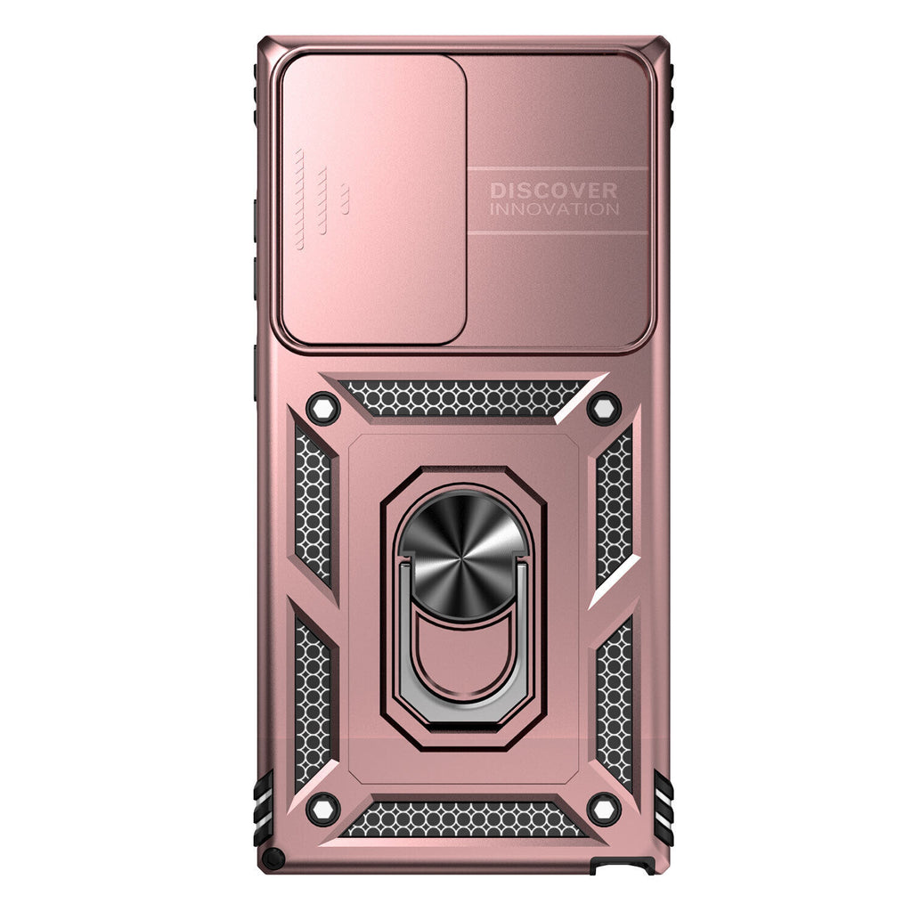 Samsung Galaxy S26 Ultra Case Rugged Tough Hybrid Cover [Pink]