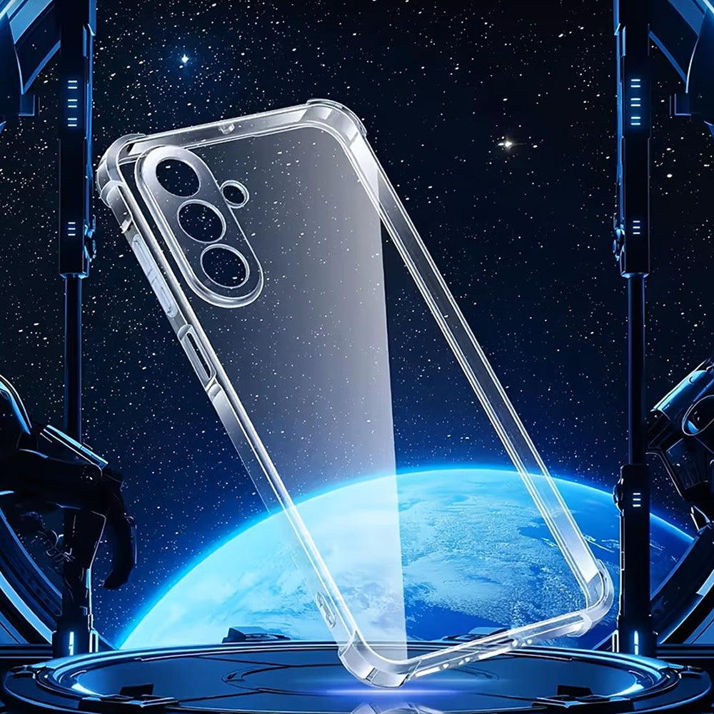Shockproof Clear Gel Case for Samsung S26 Plus