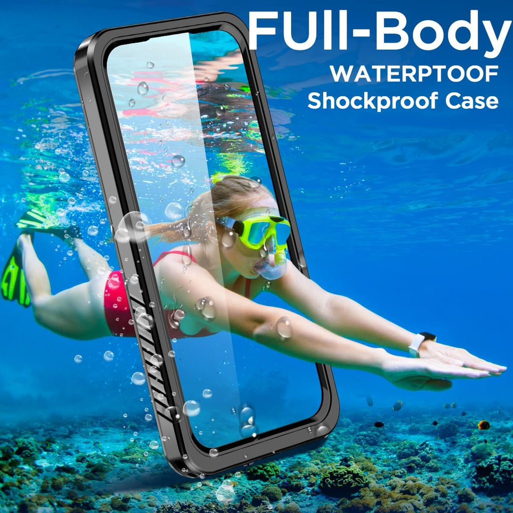 Waterproof Case MagSafe Compatible for Samsung Galaxy S26