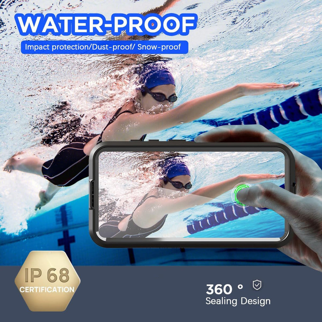 Samsung Galaxy S26 Redpepper Waterproof Case [Black] Magsafe