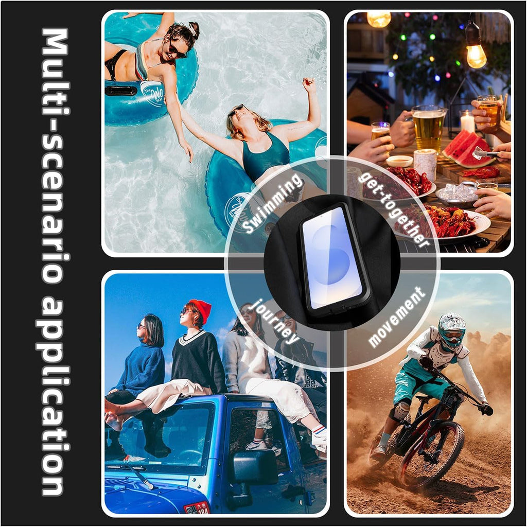 Samsung Galaxy S26 Redpepper Waterproof Case [Black] Magsafe