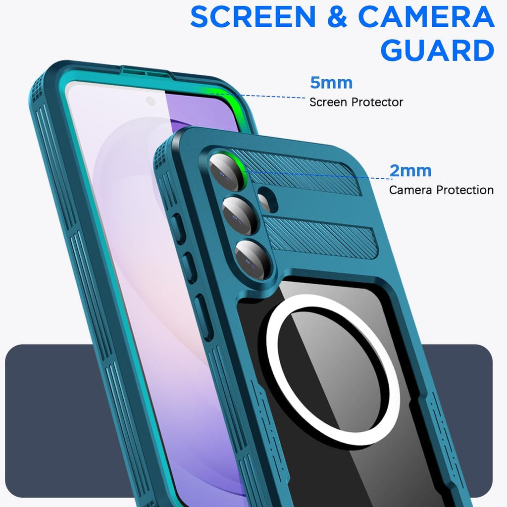Samsung Galaxy S26 Redpepper Waterproof Case [Blue] Magsafe